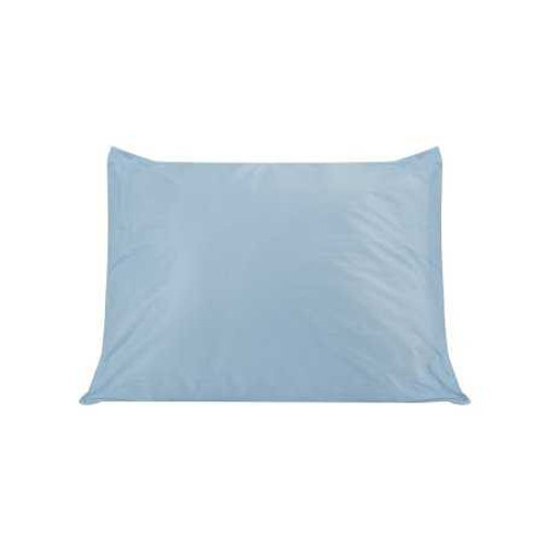 Bed Pillow McKesson 20 X 26 Inch Blue Reusable 41-2026-BXF Each/1 41-2026-BXF MCK BRAND 939591_EA