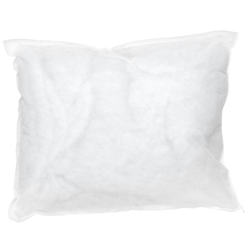 Bed Pillow McKesson 12 x 17 Inch White Disposable 41-1217-M Case of 24