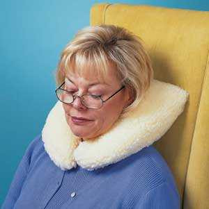Cervical Pillow NC6400 Each/1 NC6400 HERMELL PRODUCTS INC. 584165_EA