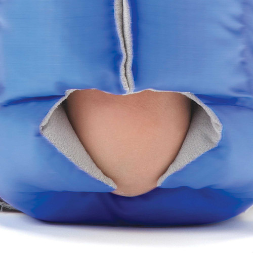 Heel Protector Boot Prevalon Heel Protector I One Size Fits Most Black / Blue 7305 Case/8 7305 SAGE PRODUCTS INC. 906755_CS