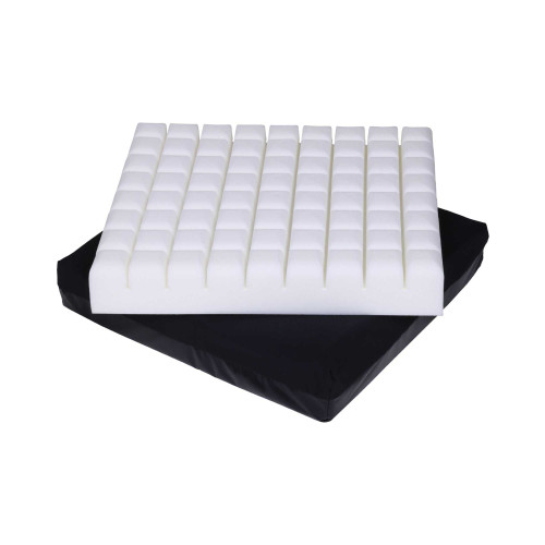 Seat Cushion Geo-Matt PRT 16 X 18 X 3 Inch Foam PRT1816-96 Case/6 - 46834306 PRT1816-96 SPAN AMERICA 571597_CS Seat Cushion Geo-Matt PRT 16 X 18 X 3 Inch Foam PRT1816-96 Case/6 - 46834306 PRT1816-96 SPAN AMERICA 571597_CS