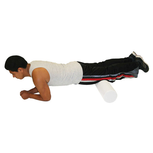 Cando Therapy Foam Roller Foam 6 X 12 Inch 30-2100 Each/1 - 32107709 302100 FABRICATION ENTERPRISES 514651_EA