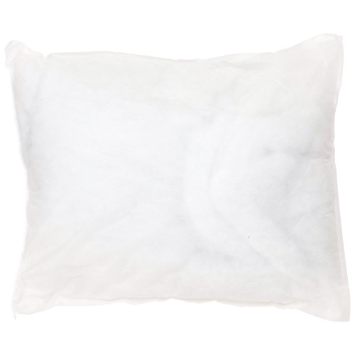 Bed Pillow McKesson 18 x 24 Inch White Disposable 41-1824-F Case of 24
