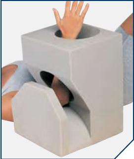 Carter Arm Elevator Procare 12 W x 13-1/4 D x 2 H Inch Foam Freestanding 79-90500 Pack of 1