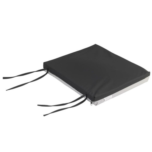 Seat Cushion Gel-U-Seat Lite 20 W x 18 D x 2 H Inch Foam / Gel 8040-4 Pack of 1