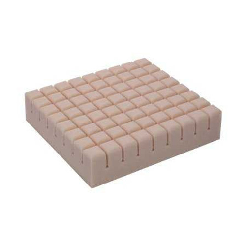 Seat Cushion Geo-Matt 16 X 18 X 4 Inch Segmented Foam 50746-050 Each/1 50746-050 SPAN AMERICA 253486_EA