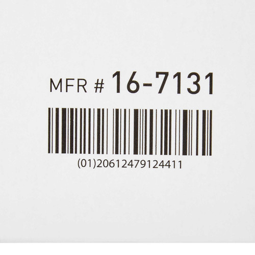 Microscope Slide McKesson 1 X 3 Inch X 1 mm Plain 16-7131 Box/72 16-7131 MCK BRAND 464497_BX