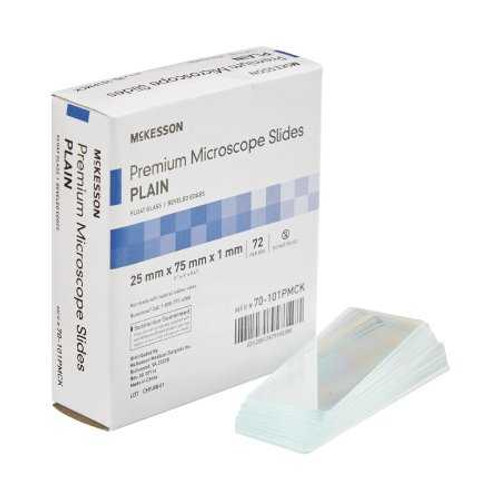 Microscope Slide McKesson 25 X 75 X 1 mm Plain 70-101PMCK Case/1440 70-101PMCK MCK BRAND 938360_CS