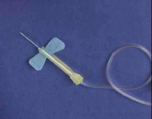 BD Vacutainer Safety-Lok Blood Collection Set 23 Gauge 3/4 Inch Needle Length Safety Needle 7 Inch Tubing Sterile 367292 Box/50 367292 BECTON-DICKINSON 232794_BX