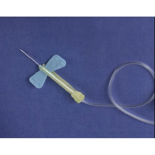 BD Vacutainer Safety-Lok Blood Collection Set, 23 G x 3/4'', 7'' Tubing, Sterile, 367292, Box of 50
