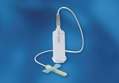 BD Vacutainer Safety-Lok Blood Collection Set, 21 G x 3/4'', 12'' Tubing, Sterile, 367296, Box of 50