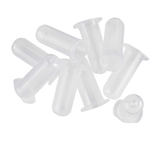 Tube Holder BD Vacutainer Standard Size Clear Non-Stackable Single Use 250 / Shelf Pack For 13 mm and 16 Diameter Tubes 364815 Case/1000 364815 BECTON-DICKINSON 458363_CS