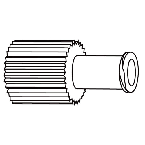 Luer Replacement Cap, B2000B, Pack of 1