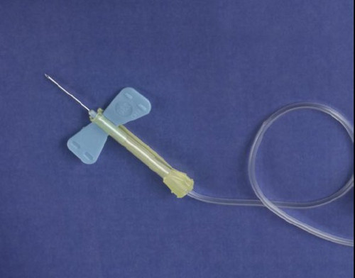 BD Vacutainer Safety-Lok Blood Collection Set, 23 G x 3/4'', 7'' Tubing, Sterile, 367292, Case of 200