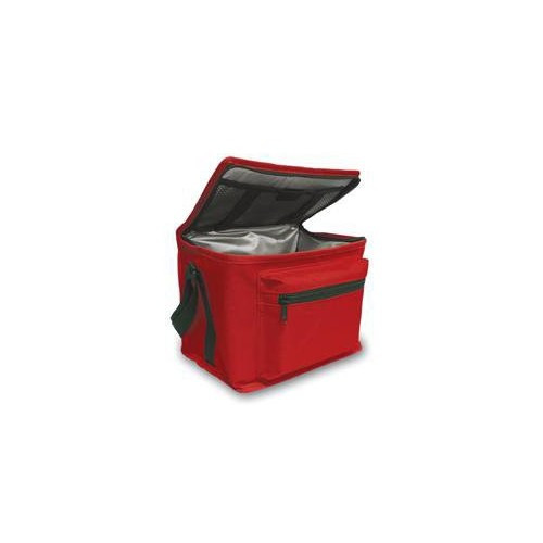 Insulated Biohazard Specimen Transport Tote Premium 5-1/2 x 7 x 9'' 530380 Pack of 1