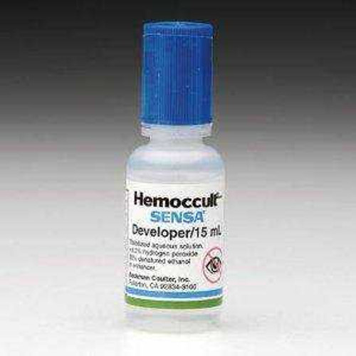 Developer Fecal Occult Blood Test Sensa 15 mL 64115 Each/1 64115 HEMOCUE AMERICA 194571_EA