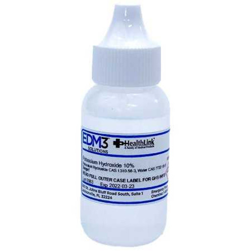 Potassium Hydroxide Stain 10 % 30 mL 1815 Each/1 1815 HEALTHLINK INC 404374_EA