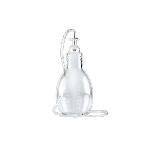 PleurX Bottle Vacuum 500 mL (16 oz.), 50-7205B, Case of 10