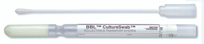 BBL CultureSwab liquid Stuartsingle swab, Sterile 220099, Pack of 50