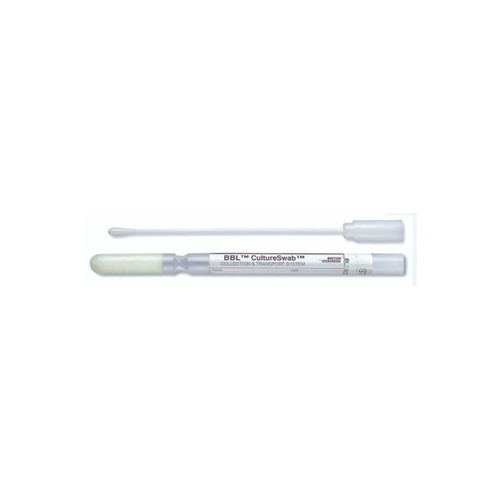 BBL CultureSwab liquid Stuartsingle swab, Sterile 220099, Pack of 50