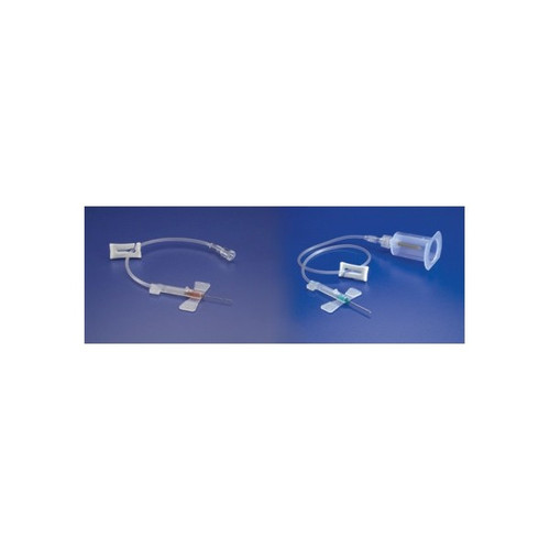 Saf-T Wing Safety Blood Collection Set, 21 G x 3/4'', 12'' Tubing, Sterile, 982112, Box of 50