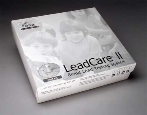Test Kit Leadcare II Blood Lead Test Whole Blood Sample CLIA Waived 48 Tests 915306 KT/48 915306 Leadcare 915306_KT