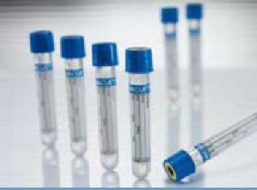 Vacuette Venous Blood Collection Tube Coagulation Tube Sodium Citrate 13 X 75 mm 2 mL Light Blue / White Ring Pull Cap Polyethylene Terephthalate PET Tube 454322 Box/50 454322 GREINER BIO ONE 416979_BX