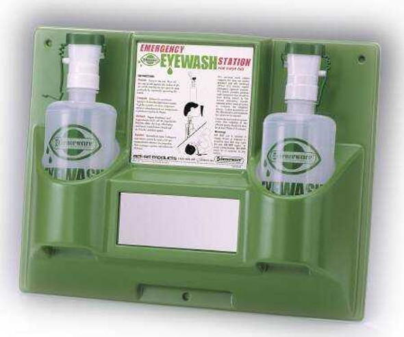 Eye Wash Station Wall Mount Two 32 oz. Empty Bottles 248680000 Each/1 248680000 BEL-ART PRODUCTS 243921_EA