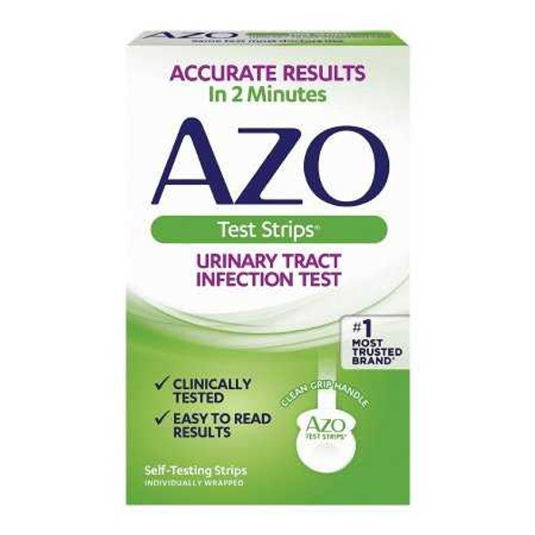 AZO UTI TEST 3/BX MCKESSON 2142826 Box/3 2142826 US PHARMACEUTICAL DIVISION/MCK 1065927_BX