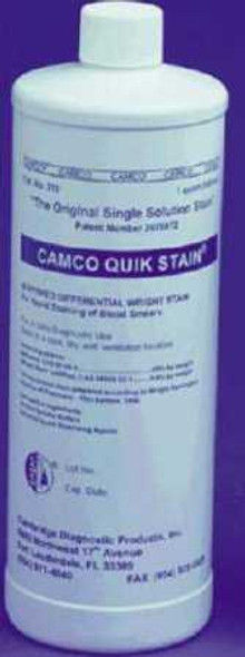 Wright Stain Camco Quick 946 mL 043301 Each/1 43301 FISHER SCIENTIFIC 369346_EA