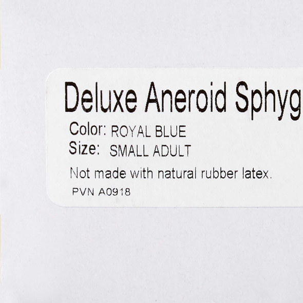 Aneroid Sphygmomanometer McKesson LUMEON Pocket Style Hand Held 2-Tube Small Adult Arm 01-720-10SARBGM Box/1 01-720-10SARBGM MCK BRAND 803185_BX