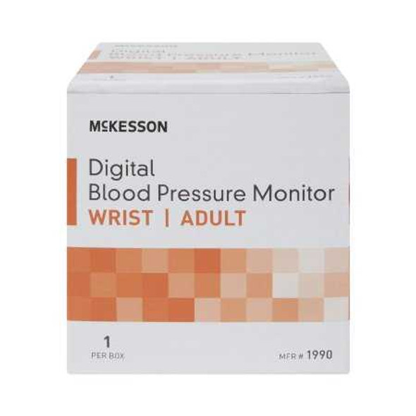Blood Pressure Monitors Select Desk Model Adult Wrist 1990 Case/8 1990 MCK BRAND 854387_CS