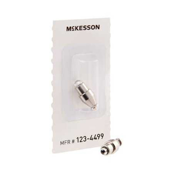 Halogen Lamp McKesson 3.5 Volts 2.73 Watts 123-4499 Box/6 123-4499 MCK BRAND 861062_BX