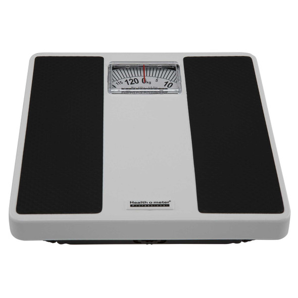 Floor Scale Health O Meter Mechanical 270 lbs. 100LB Each/1 100LB PELSTAR LLC/HEALTH-O-METER 806383_EA