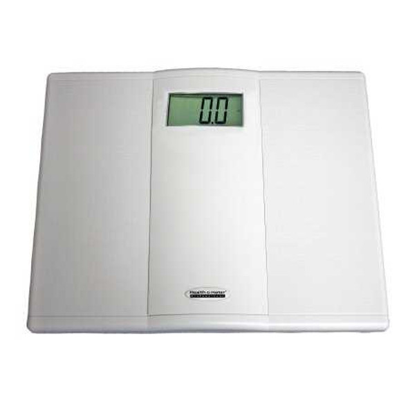 Floor Scale Health O Meter Digital Display 400 lbs. 2 AAA Batteries - Included 894KLT Each/1 894KLT PELSTAR LLC/HEALTH-O-METER 938699_EA