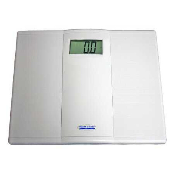 Floor Scale Health O Meter Digital 550 lbs. 2 AAA Batteries - Included 895KLT Each/1 895KLT Health 938698_EA