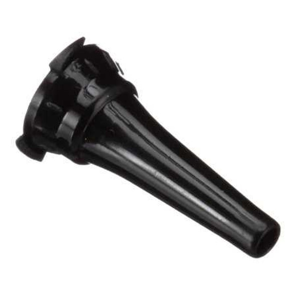 Ear Speculum Diagnostic Welch Allyn Polypropylene Black 4 mm Reusable 24304-U Each/1 24304-U WELCH ALLYN 494048_EA