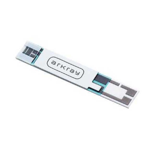 Blood Glucose Test Strips Assure Platinum 100 Test Strips per Box 500100 Box/100 500100 ARKRAY 718283_BX