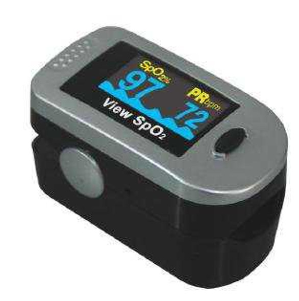 Finger Pulse Oximeter View SpO2 Battery Operated MQ3200 Each/1 MQ3200 DRIVE MEDICAL DESIGN & MFG 786549_EA