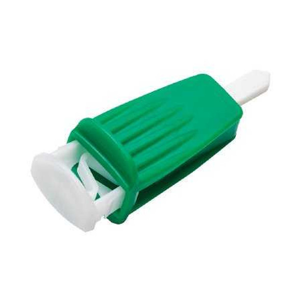 Safety Lancet Assure Lance Fixed Depth Lancet Needle 1.8 mm Depth 21 Gauge Push Button 980121 Box/100 980121 ARKRAY 962943_BX