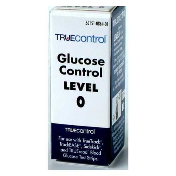 Glucose Control Solution Truecontrol Blood Glucose Testing Level 1 M5H01-80 Each/1 M5H01-80 NIPRO DIAGNOSTICS INC 718441_EA