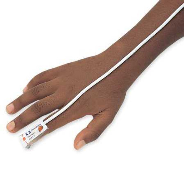 Pulse Oximeter Sensor OxiMax Pediatric Finger MAXP Each/1 MAXP KENDALL HEALTHCARE PROD INC. 516402_EA