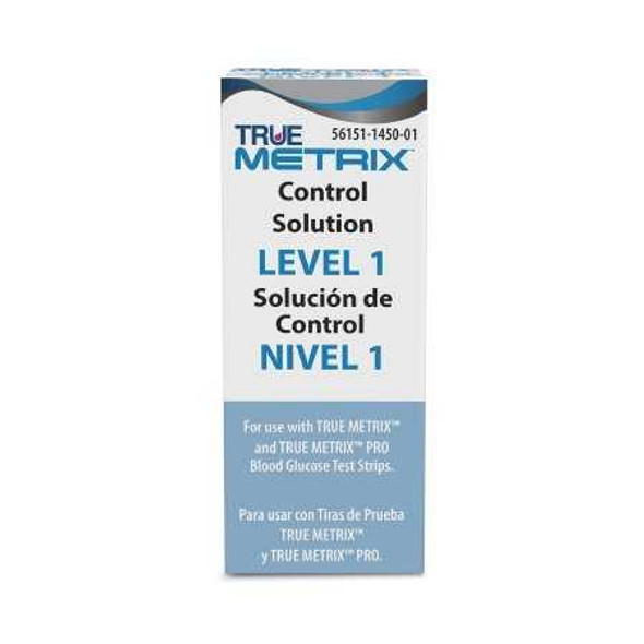 CNTRL SOL TRUEMETRIX LVL1 EA 400/CS NIPRO DIAG R5H01-1 Each/1 R5H01-1 NIPRO DIAGNOSTICS INC 1018537_EA