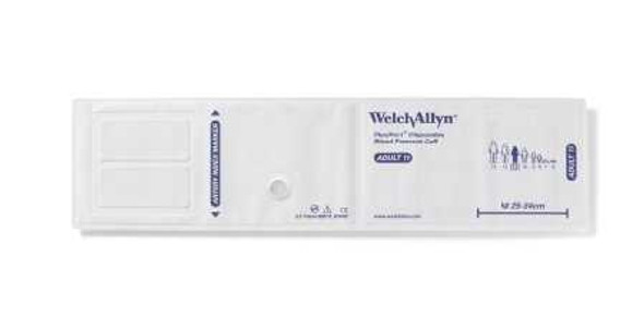 Cuff 2 Tube Bladder Flexiport Adult Arm Size 11 Soft Fabric SOFT-11-2SC Each/1 SOFT-11-2SC WELCH ALLYN 653659_EA