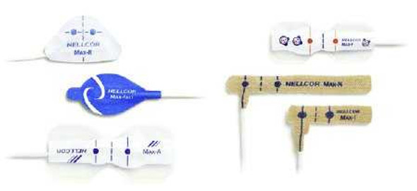 Pulse Oximeter Sensor OxiMax Infant Foot MAXI Each/1 MAXI KENDALL HEALTHCARE PROD INC. 448061_EA