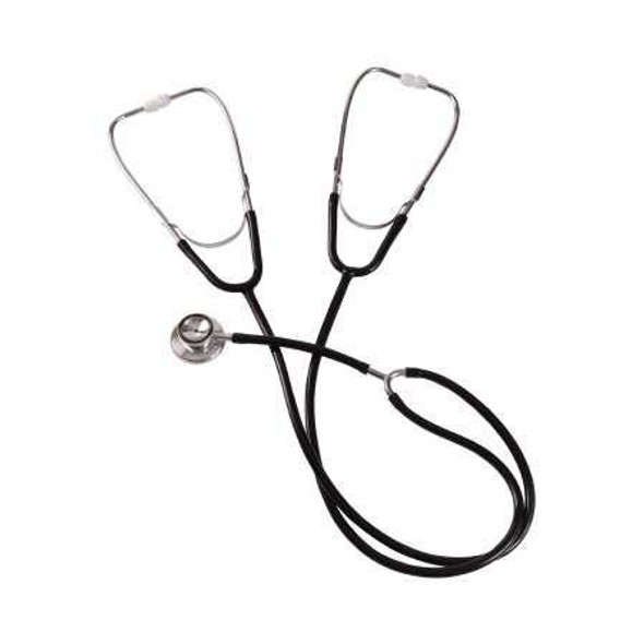 Teaching Stethoscope Mabis Training Black 2-Tube 36 Inch Tube Double Sided Chestpiece 10-446-020 Each/1 10-446-020 DMS HOLDINGS, INC. 296121_EA