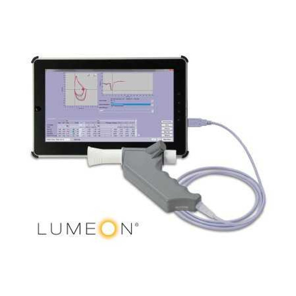 PC Spirometer McKesson LUMEON Without Dispaly Reusable Card / Disposable Mouthpiece 796 Each/1 - 79615700 796 MCK BRAND 919011_EA