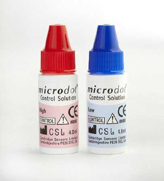 Control Solution Microdot 120-02 Box/1 120-02 CAMBRIDGE SENSORS USA LLC 788082_BX