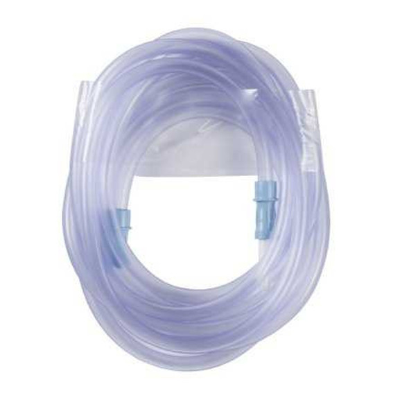 Suction Connector Tubing McKesson 12 Foot Length 1/4 Inch ID Sterile Female / Male Connector 16-66307 Each/1 16-66307 MCK BRAND 649128_EA