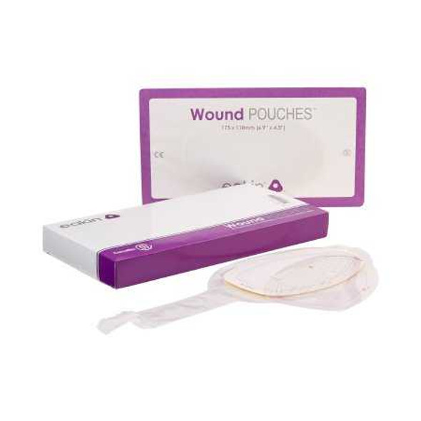 Fistula Wound Pouch Eakin 6.9 X 4.3 Inch 839262 Pack/5 839262 CONVA TEC 1059941_PK